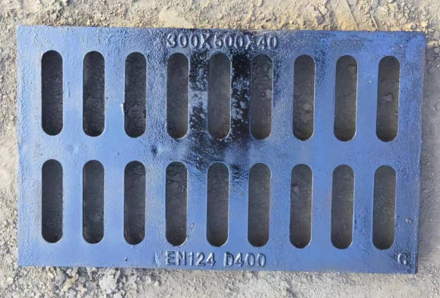 云岩球墨铸铁排水沟盖板展示