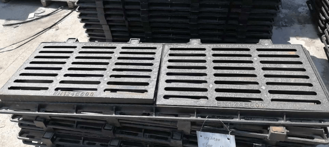 云岩球墨铸铁连体双篦展示