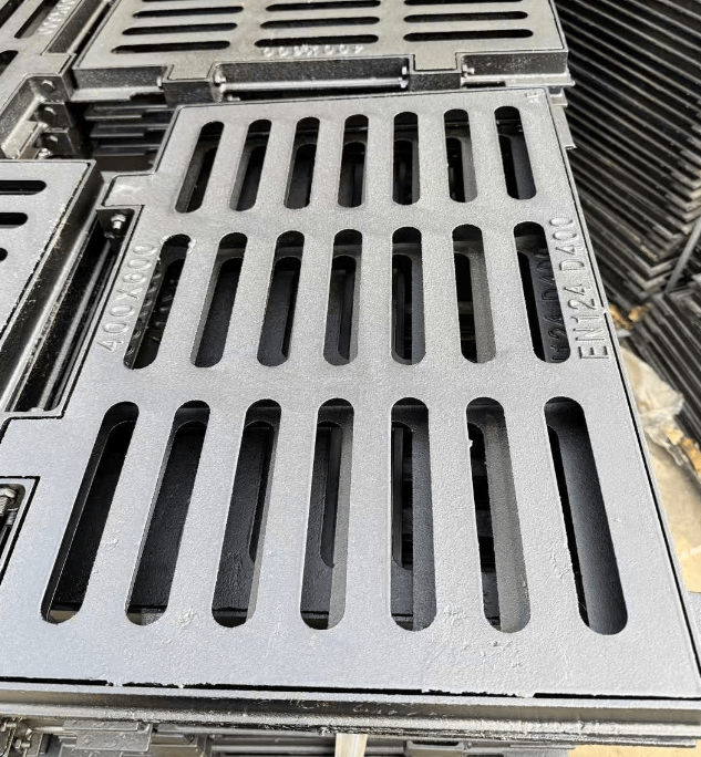 云岩球墨铸铁雨水单篦展示