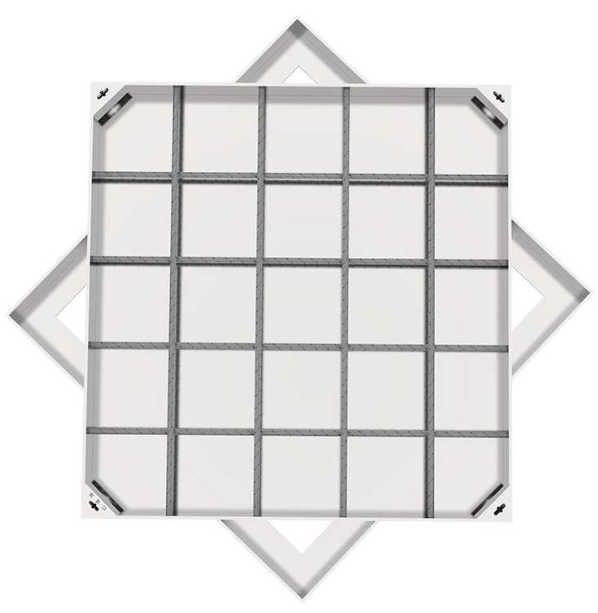 云岩不锈钢方井展示