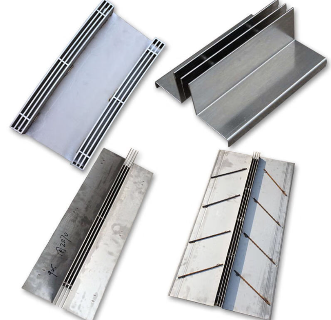 云岩不锈钢缝隙排水沟盖板展示